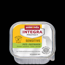 Animonda Integra Sensitive (Pulyka - paszternák) alutálkás - Táplálék intoleranciás kutyák részére (150g) kutyaeledel