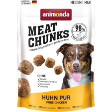 Animonda Meat Chunks Jutalomfalat - Csirke 80 gr (09651) jutalomfalat kutyáknak