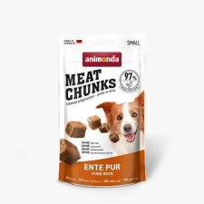 Animonda Meat Chunks Pute pur - jutalomfalat (bárány)felnőtt kutyák részére (60g) jutalomfalat kutyáknak