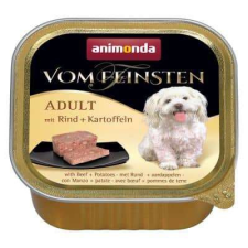 Animonda VF kutya adult 150 g marha+burgonya 82968 kutyaeledel