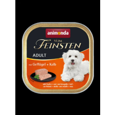  Animonda Vom Feinsten Adult (baromfi,borjú) alutálkás - Felnőtt kutyák részére (150g) kutyaeledel