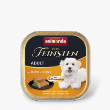 Animonda Vom Feinsten Adult (csirke+máj) alutálkás - Felnőtt kutyák részére (150g) kutyaeledel