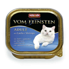 Animonda Vom Feinsten Adult (lazaccal és shrimppel) 100g macskaeledel