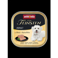 Animonda Vom Feinsten Adult (marha,burgonya) alutálkás - Felnőtt kutyák részére (150g) kutyaeledel