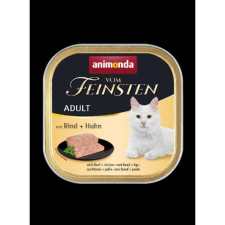 Animonda Vom Feinsten Adult (marha,csirke) alutálkás - Felnőtt macskák részére (100g) macskaeledel