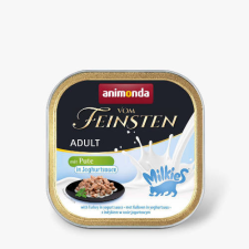 Animonda Vom Feinsten Adult mit Milkies-Sauce mit Pute in Joghurtsauce - nedvestáp (pulyka, joghurtos szósszal) macskák részére (100g) macskaeledel