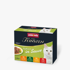 Animonda Vom Feinsten Adult Multipack 8X85g macskaeledel