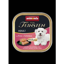  Animonda Vom Feinsten Adult (pulyka+sonka) alutálkás - Felnőtt kutyák részére (150g) kutyaeledel