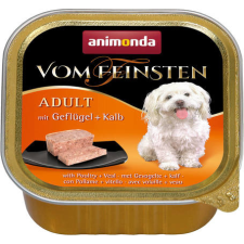 Animonda Vom Feinsten Adult – Szárnyas- és borjúhúsos kutyaeledel (11 x 150 g) 1.65 kg kutyaeledel