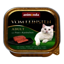  Animonda Vom Feinsten Cat pulyka,nyúl alutálkás 100gr macskaeledel