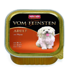 Animonda Vom Feinsten Dog (vadnyúl) alutálkás 150g kutyaeledel