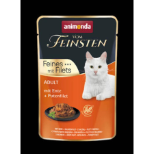Animonda Vom Feinsten Fines Filets - (kacsa,pulykamellfilé) felnőtt macskák részére (85g) macskaeledel