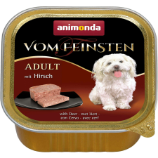 Animonda Vom Feinsten Forest – Szarvashúsos kutyaeledel (22 x 150 g) 3.3kg kutyaeledel