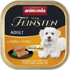 Animonda Vom Feinsten Gourment csirkés és májas kutyaeledel alutálkában (11 x 150 g) 1650 g kutyaeledel