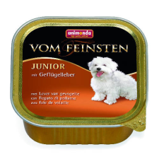 Animonda Vom Feinsten Junior (baromfimáj) alutálkás - Kölyök kutyák részére (150g) kutyaeledel