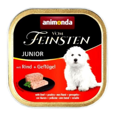  Animonda Vom Feinsten Junior Marha Baromfi 6x150g kutyaeledel