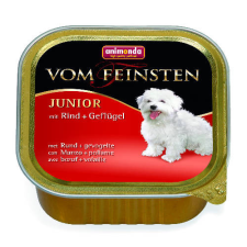 Animonda Vom Feinsten Junior (marha,baromfi) alutálkás - Kölyök kutyák részére (150g) kutyaeledel