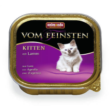 Animonda Vom Feinsten Kitten bárány alutálkás 100g macskaeledel