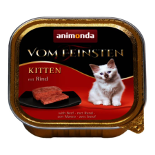 Animonda Vom Feinsten Kitten marha alutálkás 100g macskaeledel