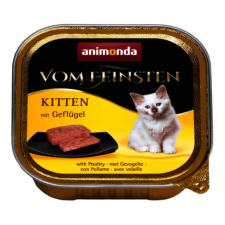 Animonda Vom Feinsten Kitten szárnyas alutálkás 100g macskaeledel