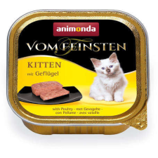 Animonda Vom Feinsten Kitten – Szárnyashúsos eledel kölyök macskáknak (64 x 100 g) 6.4 kg macskaeledel