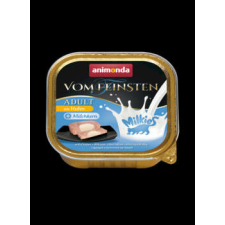 Animonda Vom Feinsten - nedvestáp (csirke, tejes szószban) macskák részére (100g) macskaeledel