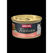 Animonda Vom Feinsten - nedvestáp (lazaccal,szárnyassal) macskák részére (85g) macskaeledel