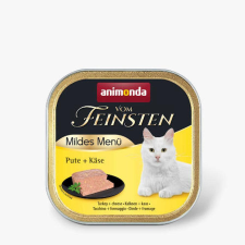 Animonda Vom Feinsten - nedvestáp (pulyka, sajt) macskák részére (100g) macskaeledel