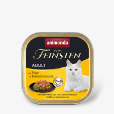 Animonda Vom Feinsten pulyka paradicsomszósz 100g macskaeledel