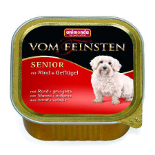 Animonda Vom Feinsten Senior Marha és baromfi 150g kutyaeledel