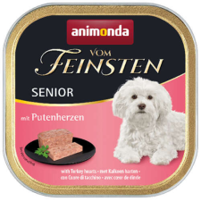 Animonda Vom Feinsten Senior Pulykaszív 150g kutyaeledel