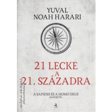 Animus 21 lecke a 21. századra - puhaborítós - Yuval Noah Harari egyéb könyv