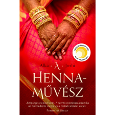 Animus A hennaművész regény