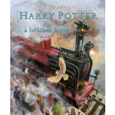 Animus Harry Potter és a bölcsek köve - Illusztrált kiadás(új kiadás) regény
