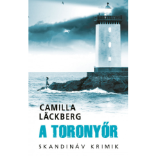 Animus Kiadó A toronyőr - zsebkönyv -Camilla Läckberg regény