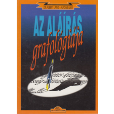 Animus Kiadó Az aláírás grafológiája antikvárium - használt könyv