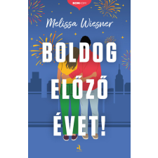 Animus Kiadó Boldog előző évet! - Melissa Wiesner (kötött áras) regény