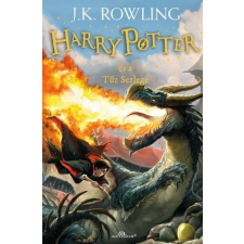 Animus Kiadó Harry Potter és a Tűz Serlege - Harry Potter 4. - Puha kötés gyermek- és ifjúsági könyv