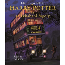 Animus Kiadó Harry Potter és az azkabani fogoly - Illusztrált kiadás (A) gyermek- és ifjúsági könyv