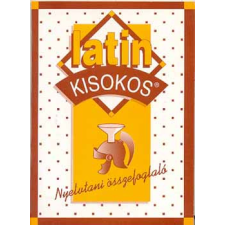 Animus Kiadó Latin kisokos - Nyelvtani összefoglaló antikvárium - használt könyv