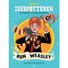 Animus Kiadó ZsebPotterek - Ron Weasley gyermek- és ifjúsági könyv