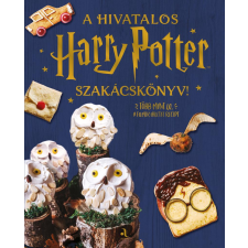 Animus Könyvek A hivatalos Harry Potter-szakácskönyv gasztronómia