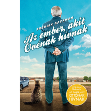 Animus Könyvek Az ember, akit Ovénak hívnak – puha táblás regény