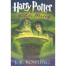 Animus Könyvek Harry Potter és a Félvér Herceg – kemény táblás regény