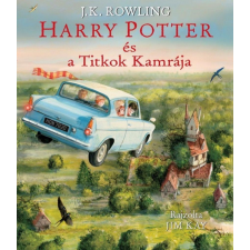 Animus Könyvek J. K. Rowling - Harry Potter és a Titkok kamrája - Illusztrált kiadás regény