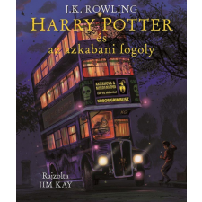 Animus Könyvek J. K. Rowling - Harry Potter és az azkabani fogoly - Illusztrált kiadás gyermek- és ifjúsági könyv