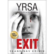 Animus Könyvek Yrsa Sigurdardóttir - Exit regény