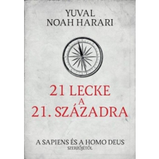 Animus Könyvek Yuval Noah Harari - 21 lecke a 21. századra társadalom- és humántudomány