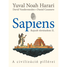 Animus Könyvek Yuval Noah Harari - Sapiens - Rajzolt történelem II. gyermek- és ifjúsági könyv