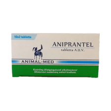Aniprantel Aniprantel tabletta  20 db élősködő elleni készítmény kutyáknak